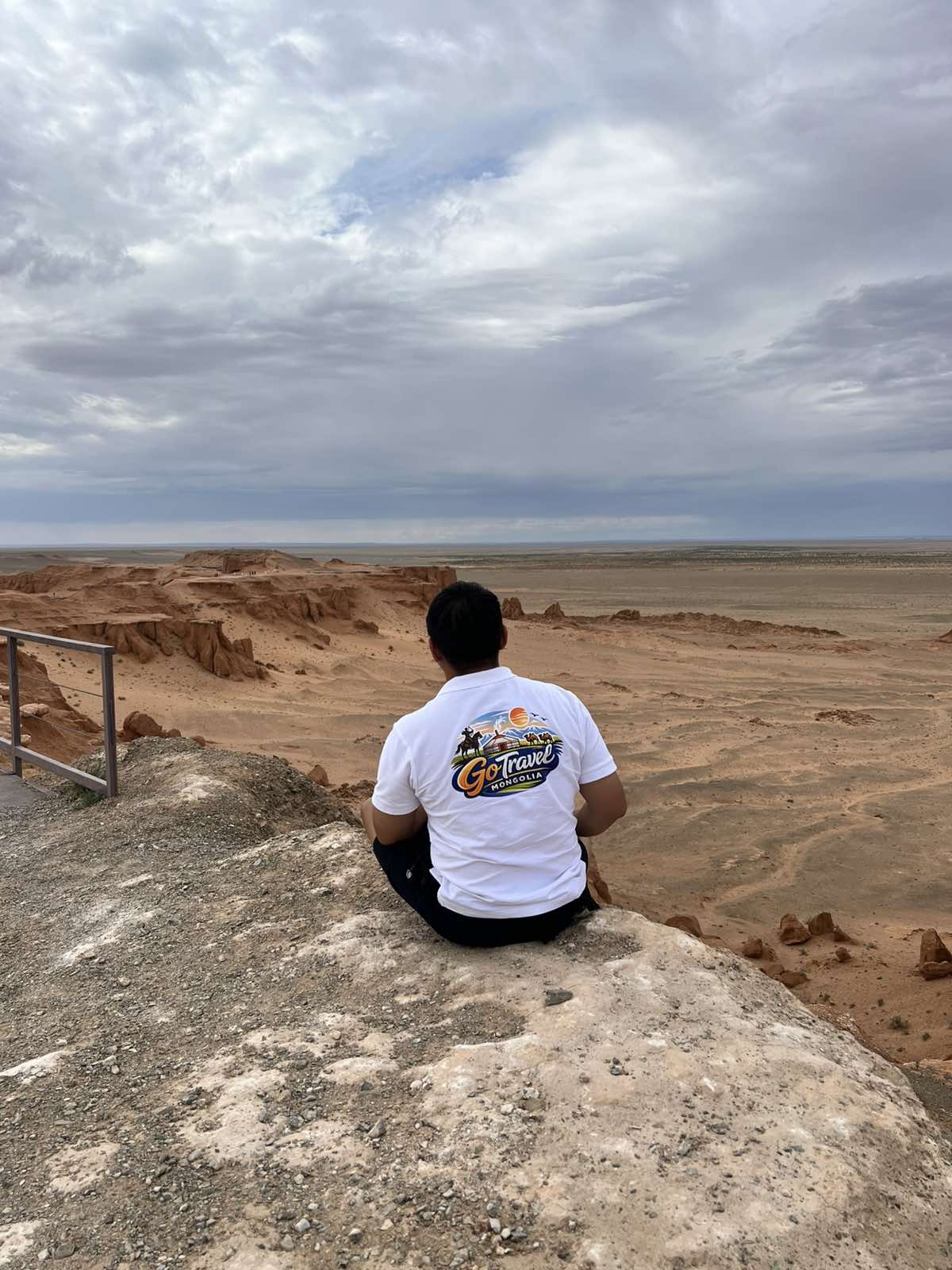 Baga Gazriin Chuluu, Mongolia